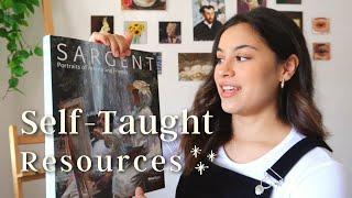 Helpful RESOURCES for a Beginning Self-Taught Artist  Chat With Me 