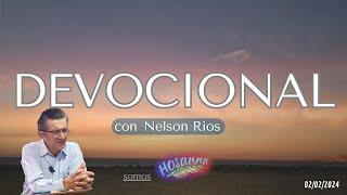  Devocional  - Nelson Rios  - 17/10/2024