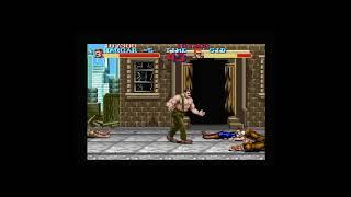 Final Fight Haggar SNES