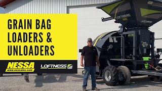 Loftness Grain Bag Loaders and Unloaders at NESSA, Inc.