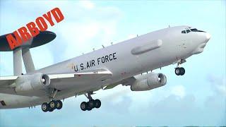 Aircraft Departures Andersen Air Force Base - Exercise Valiant Shield