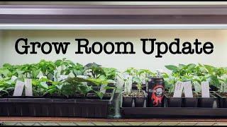 April Growroom Update