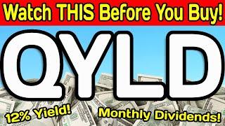 The TRUTH About QYLDs 12% Yield! | QYLD ETF Review |