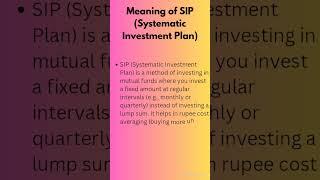 Mutual fund SIP #SIP#investment.. CONTACT FOR MORE DETAILS 9689544115