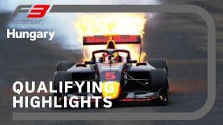 F3 Qualifying Highlights | 2024 Hungarian Prix