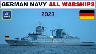 German Navy 2023 | All Warships of Germany Navy 2023