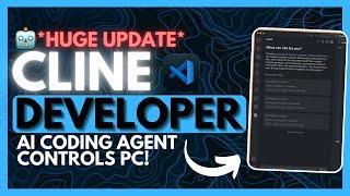 Cline (ClaudeDev) UPDATE: BEST AI Coding Agent Can Control Your Computer + Automate Code!