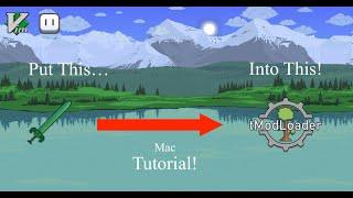 Terraria Modding Tutorial: How To Create a Terraria Mod On Mac