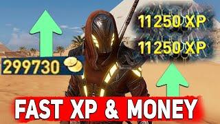 Assassin's Creed Origins How To Level Up Fast, AC Origins Level Up Fast 2025, Money Farm No Glitch