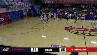 Simpson Academy vs. Lamar School Basketball