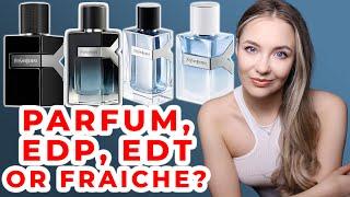 YSL Y FRAGRANCE Line Comparison | Which One Is The Best?