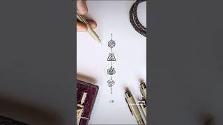 Spine Tattoo Ideas - Part 4