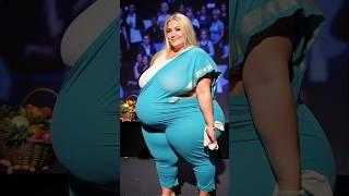 From Giant Vendor to Bridal Grace – Russian Blonde in Turquoise Indian Outfits  #agt