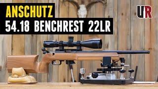 German Precision: Anschutz Benchrest 54.18 Rifle