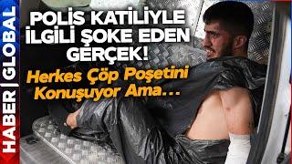 Herkes Polis Katiline Giydirilen Çöp Poşetini Konuşuyor Ama... Katille İlgili Şoke Eden Gerçek!