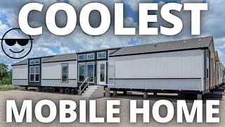 THE COOLEST SINGLE WIDE I'VE SEEN!! UPGRADES all over this house! Mobile Home Tour