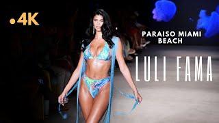 Luli Fama new collection displayed during Miami Swim Week