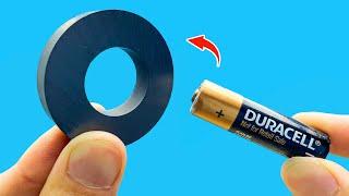 Never Buy New Batteries! Just Use This Trick and Old Batteries can be Reused