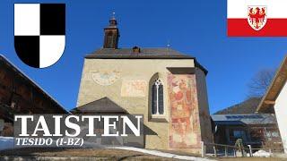 Taisten (I-BZ) - Die Glocken der Filialkirche zum hl. Georg