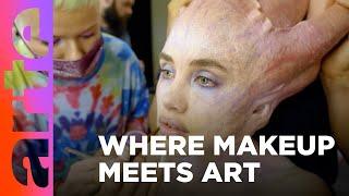 Isamaya Ffrench: The Makeup Artist for Monstrous Beauties | ARTE.tv Culture