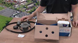 Optibelt Automotive - unboxing optibelt KIT ZRK + Wasserpumpe