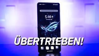 Wie ÜBERTRIEBEN ist das? ASUS ROG PHONE 9 PRO ausprobiert