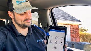 New TruckSpy Driver App Short Tutorial