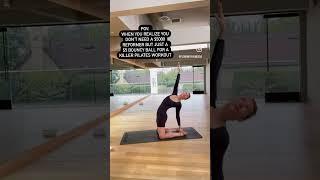 Spice up your Pilates Routine with the Ball ️