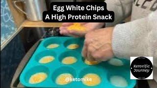 Deliciously Healthy Egg White Chips | Crispy Snack Recipe