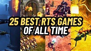 25 Best RTS Games of All Time