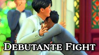 The Debutante Ball Fight | The Royal Family Stream Archive | The Sims 4