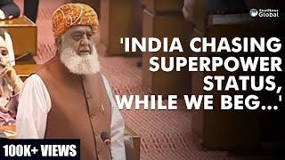 #Pakistan Opposition Leader: While #India Dreams Of Becoming A Superpower, We Are Begging For...