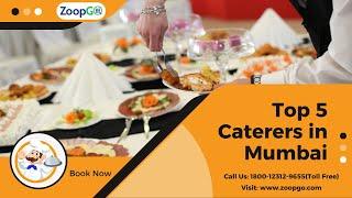 Top 5 Caterers in Mumbai