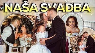 Dođite sa nama na NAŠU SVADBU!  Vlog s venčanja 18.09.2021.