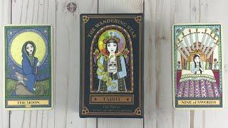 The Wandering Star Tarot Cards  An 80-Card Deck & Guidebook  Tarot Deck Flip Through, Walkthrough