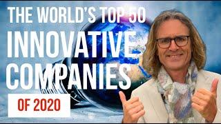 The World's Top 50 Most Innovative Companies in 2020