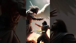 When Jacob Wrestled with God        #bible #god #jesus #ai #amen #biblestory #jacob #oldtestament