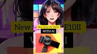 New Vlogging Camera With AI  #ai #vloggingcamera #sonyzve10 #cameratech #cameracomparison