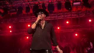 Geoff Tate - opening - Lindau 31.10.24 Club Vaudeville