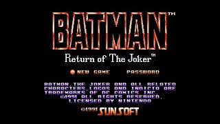 Batman - Return Of The Joker Review for the NES by John Gage