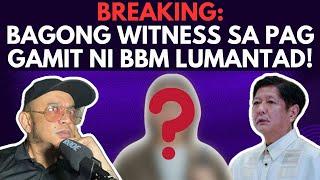 BREAKING: Bagong witness sa pag gamit ni BBM lumantad