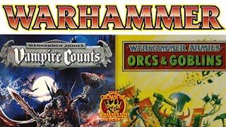 WHFB 5ht Edition: Vampire Counts v Night Goblins