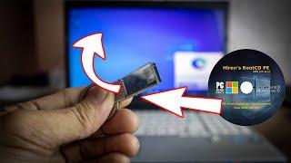 Fastest Way to Install Windows 10 OS Using Hirens Boot CD PE