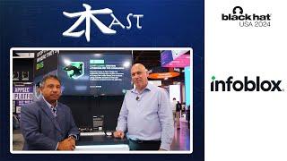 2024 ZKast #100 With Craig Sanderson of Infoblox at Black Hat 2024