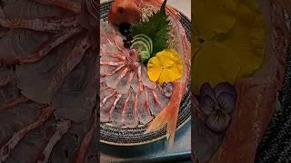 usuzukuri de salmonete  #seafood #food #sashimi #sumacooks #sakuraya