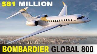 Inside the $81 million Bombardier Global 8000 | Ultra Long Range private jet