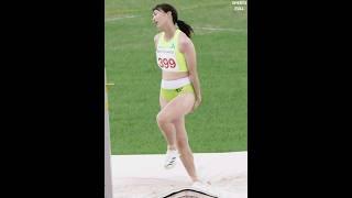 High Jump Genius Girl, made mistake