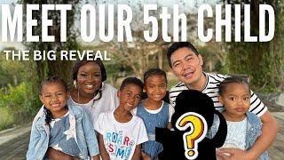 Meet our 5th Child| The BIG reveal | We are now a Family of 7 (rejoice with us)