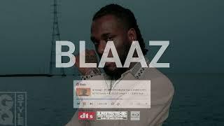 Burna boy x wizkid x Afro type beat - BLAAZ  (prod.  by notag) - 91 BPM Amin