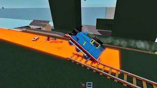 THOMAS THE TANK Driving Fails COMPILATION Thomas the Train 54 Accidents Will Happen